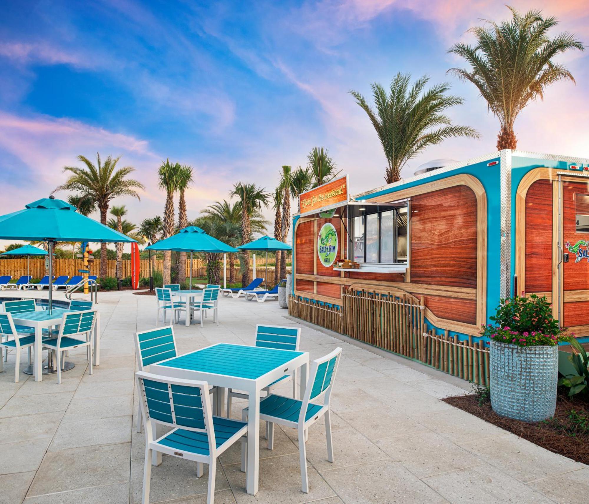 Margaritaville Beach Cottage Resort Panama City Beach Exteriér fotografie